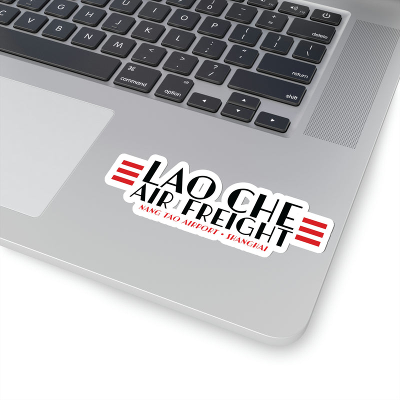 IJ - Lao Che Air Freight Stickers