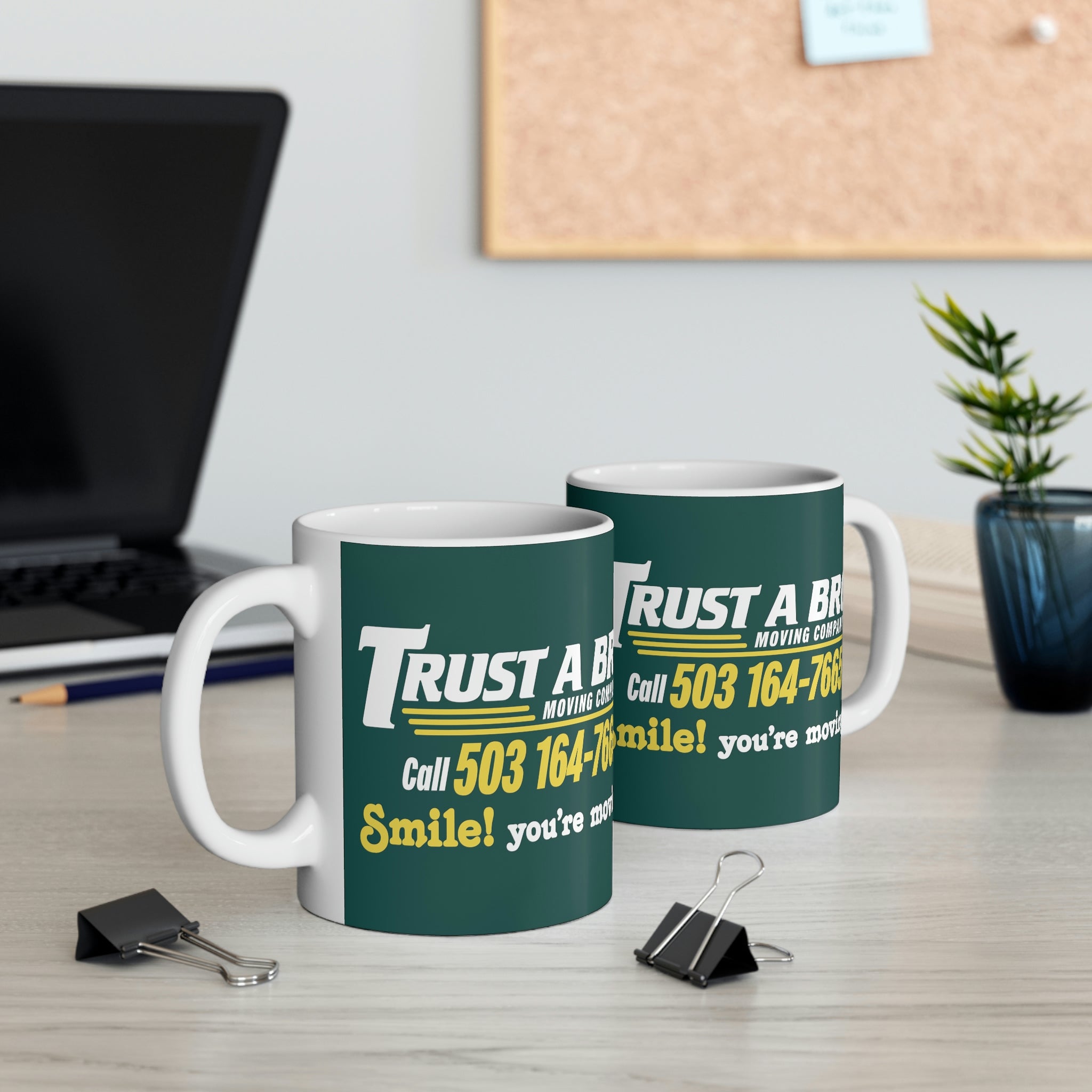 Tracksuit Mafia Moving Mug