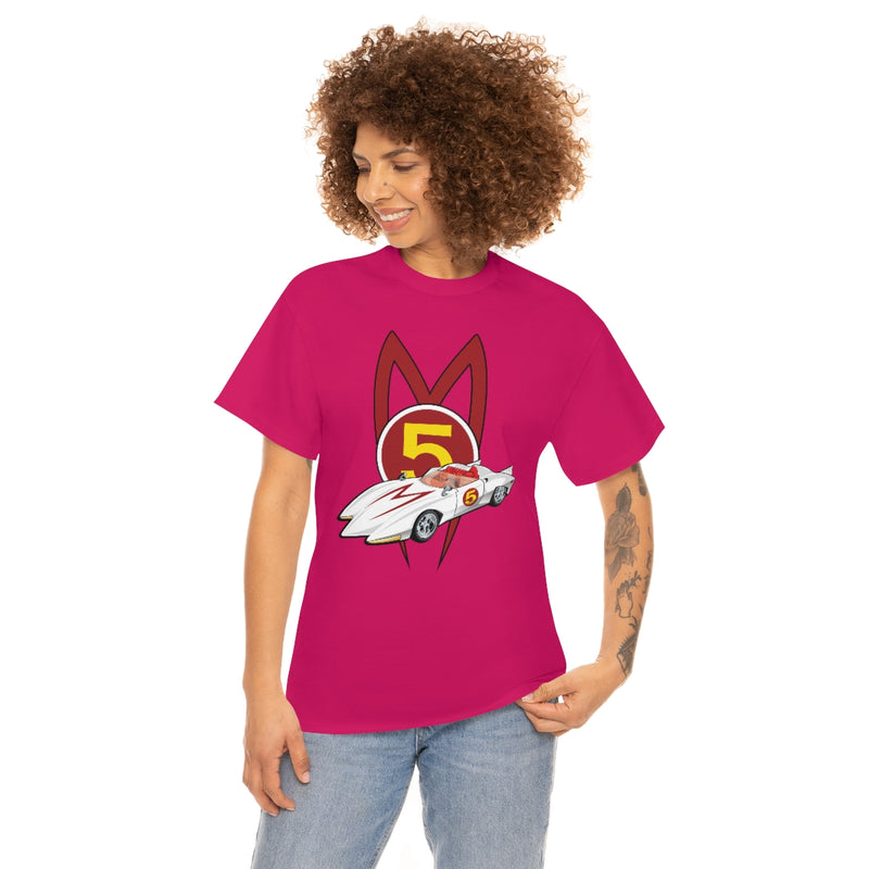 SR - Mach 5 Tee