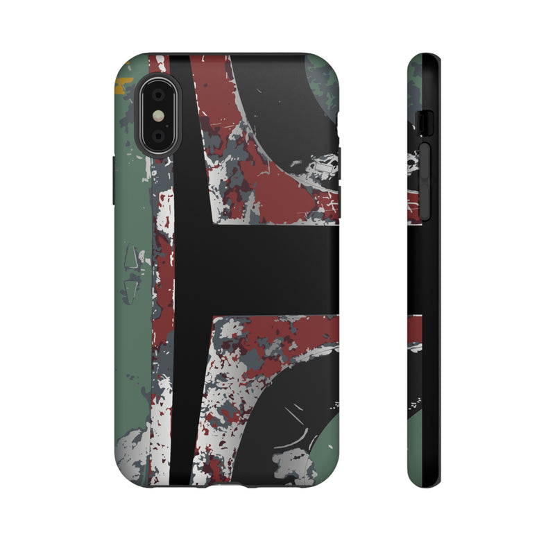 Bounty Hunter Helmet Phone Case