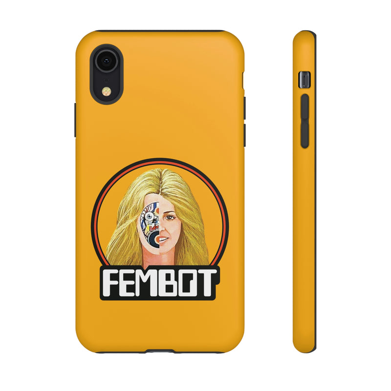 BW - FEMBOT Phone Case