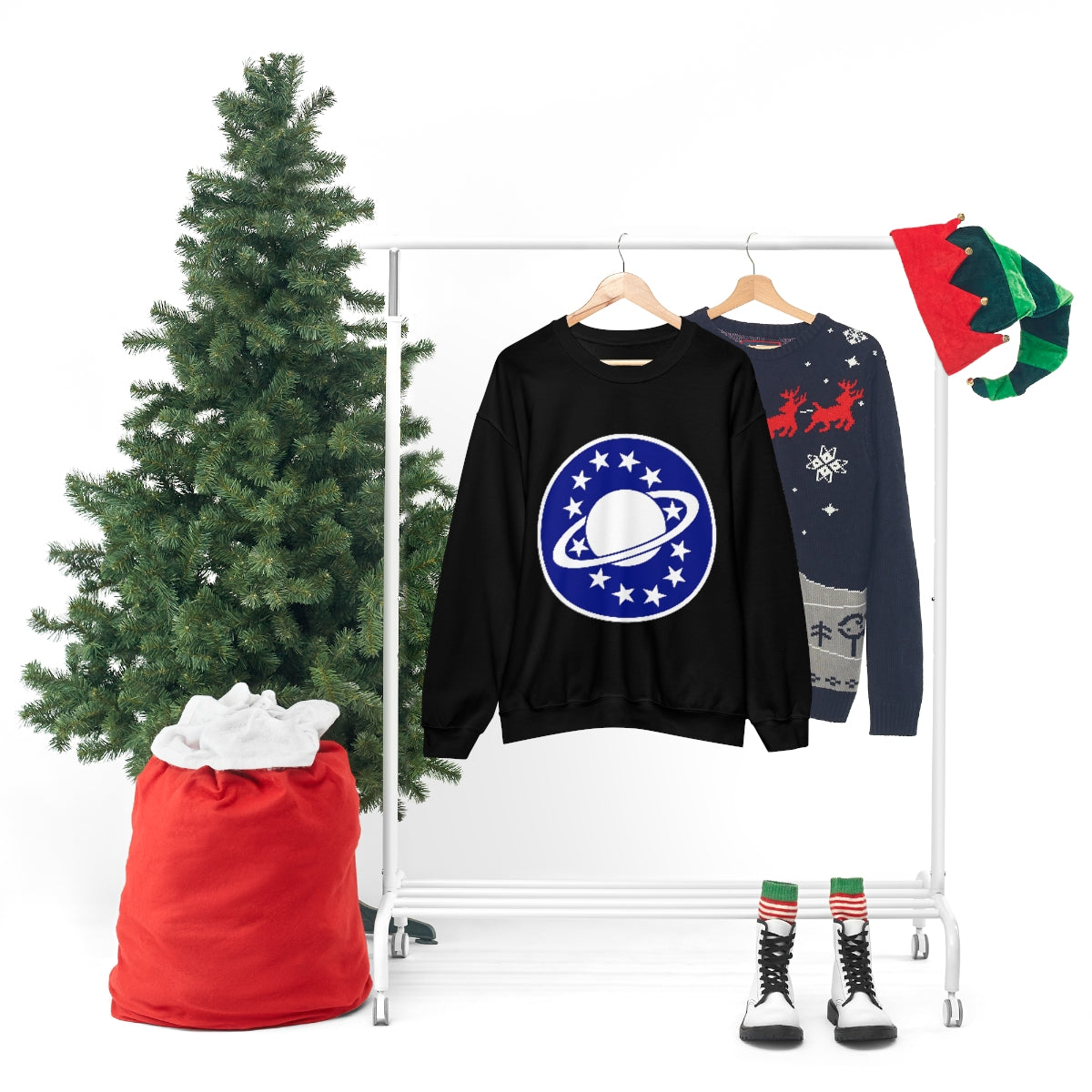 Never Give Up Sweatshirt