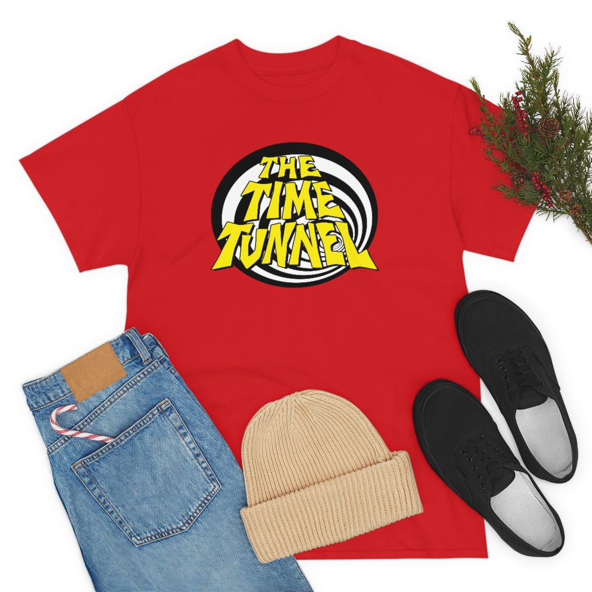 Time Tunnel Tee