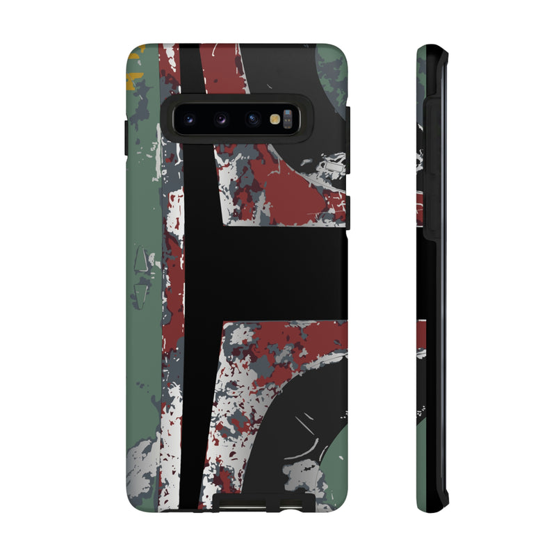 Bounty Hunter Helmet Phone Case