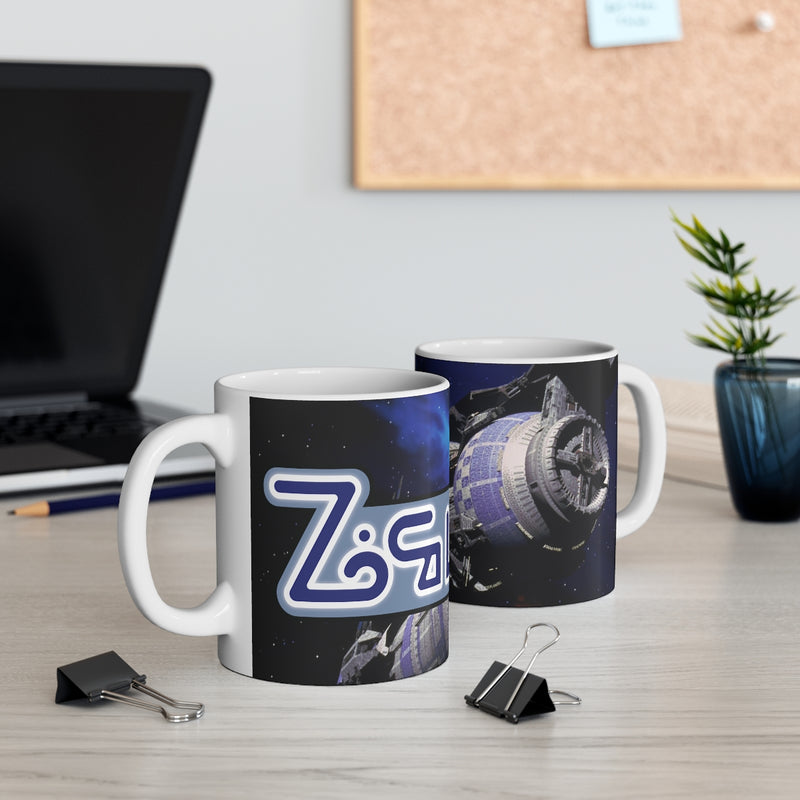 B5 - Zocalo Mug