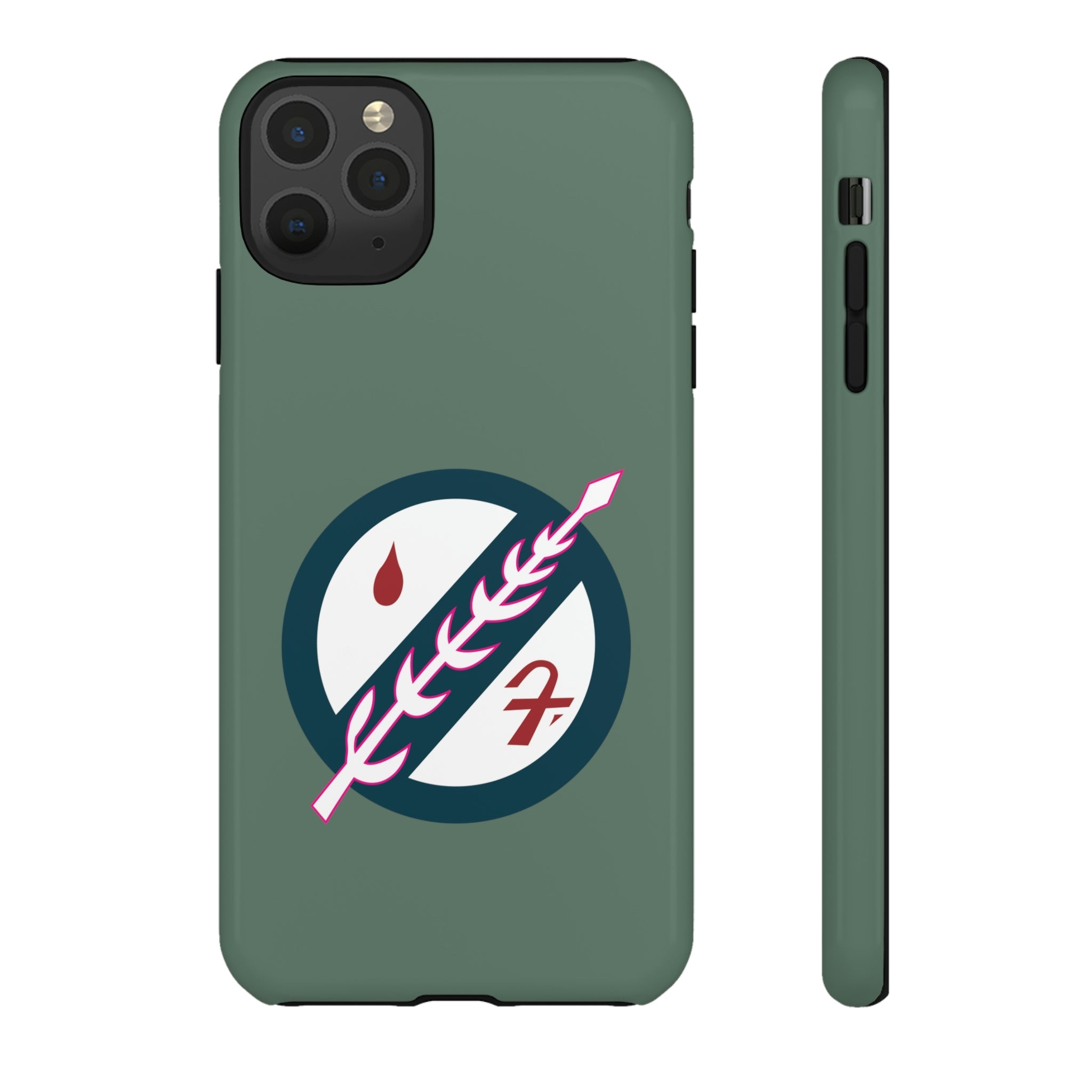 Bounty Hunter - Chest Logo Phone Case