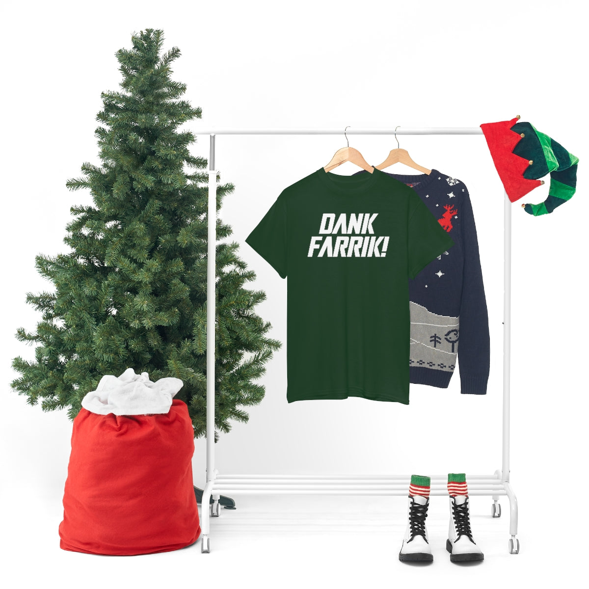 Dank Farrik! Tee