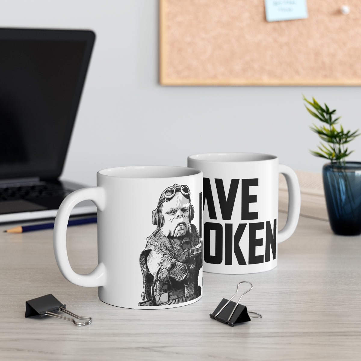 MD - Spoken #2 Mug