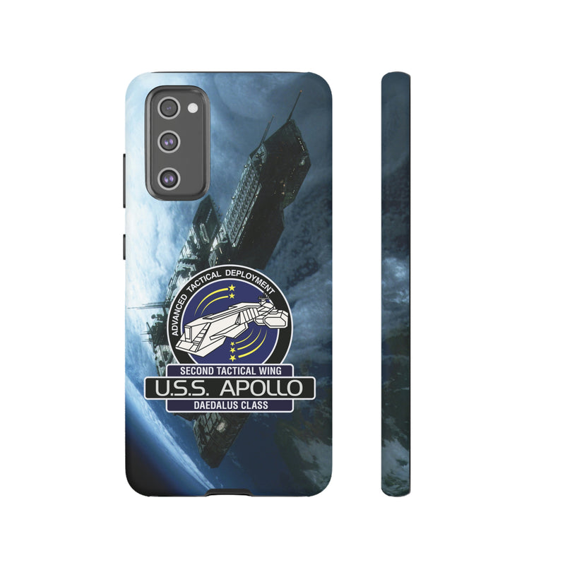 SG - USS APOLLO Phone Case