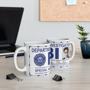 Foxy Mulder Badge Mug