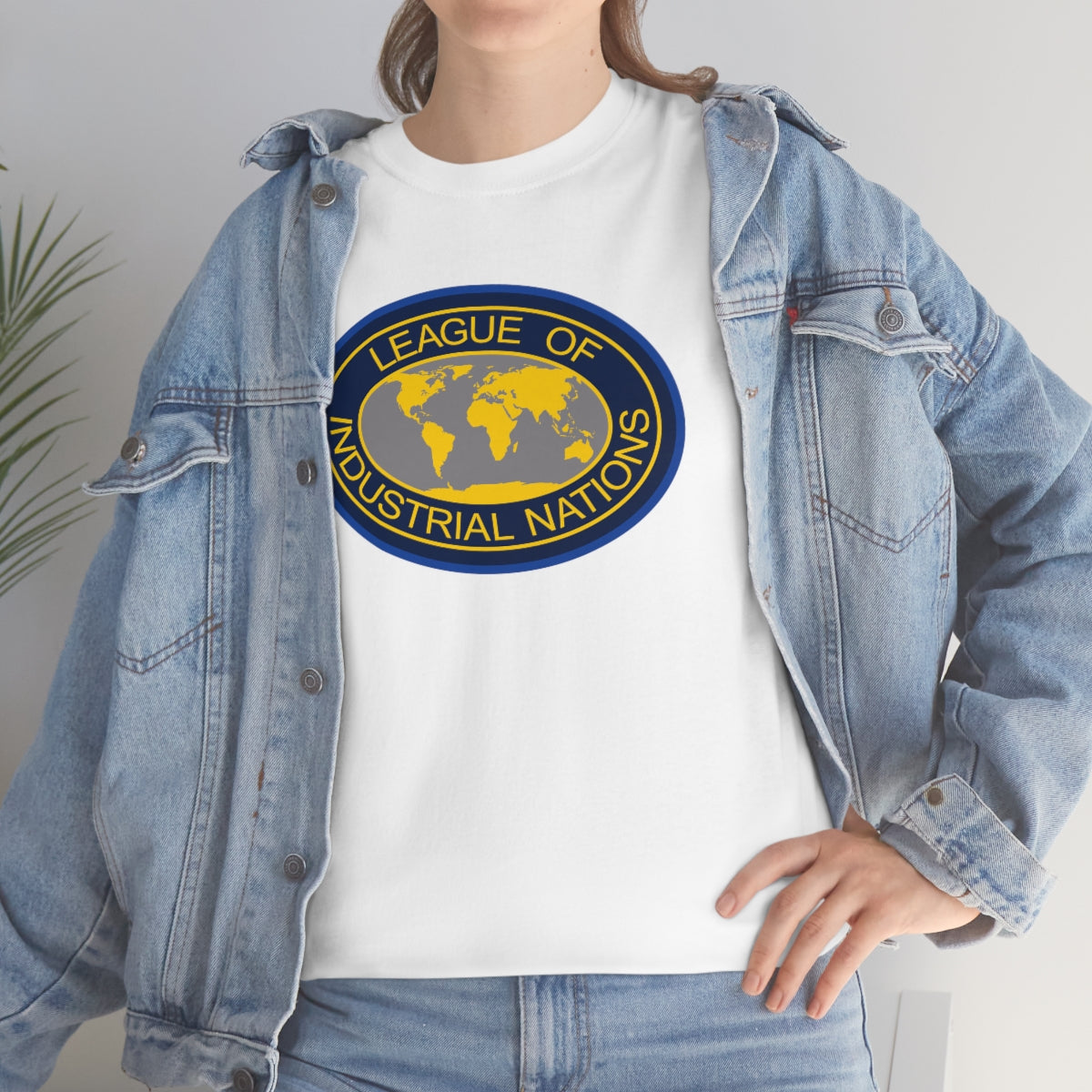 League of Industrial Nations Tee