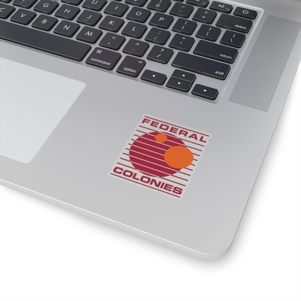 Federal Colonies Stickers