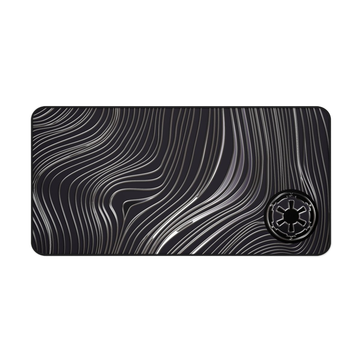 MD - Bounty Hunter Steel Ingot Desk Mat