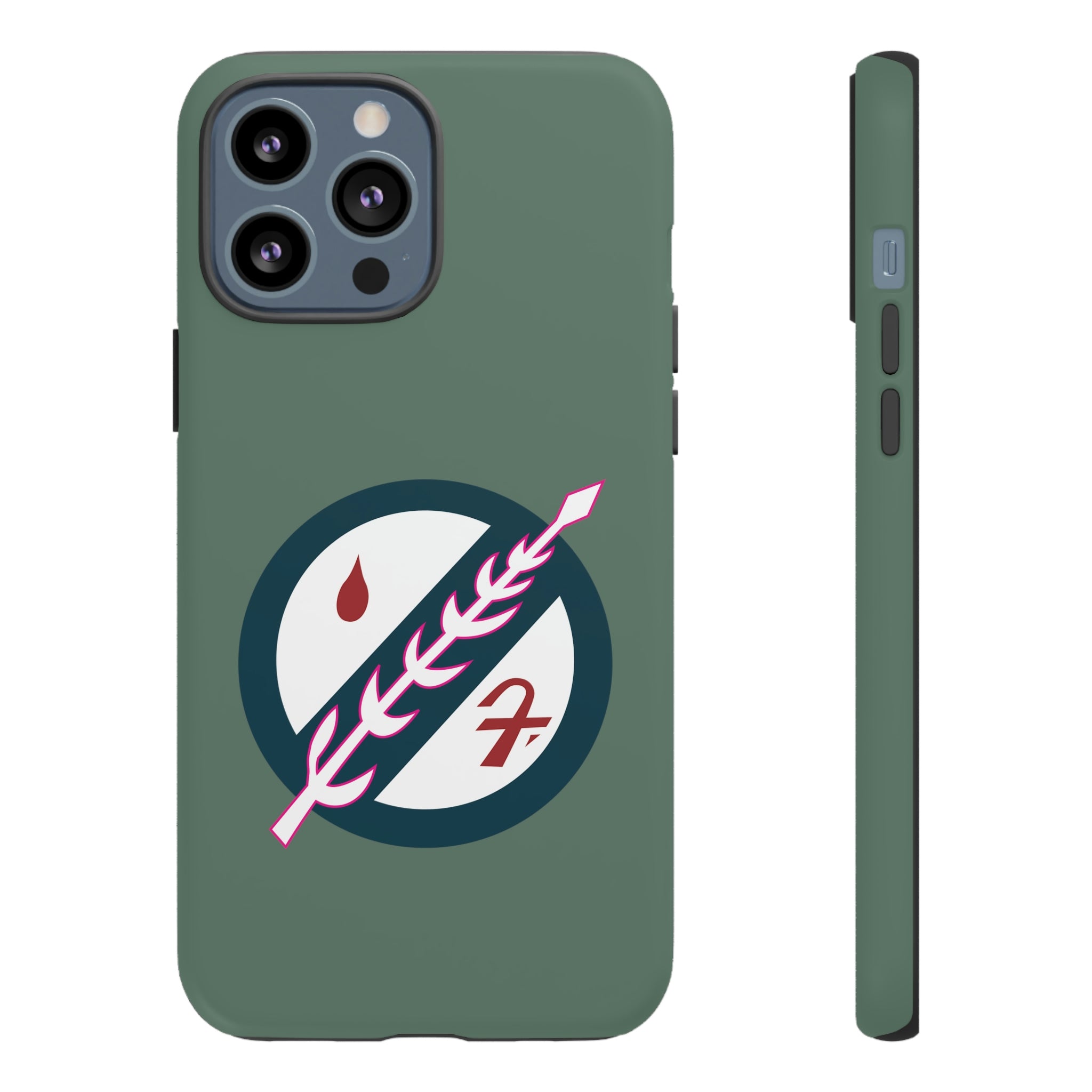 Bounty Hunter - Chest Logo Phone Case