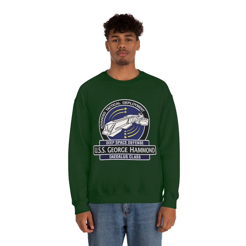 SG - USS GEORGE HAMMOND Sweatshirt