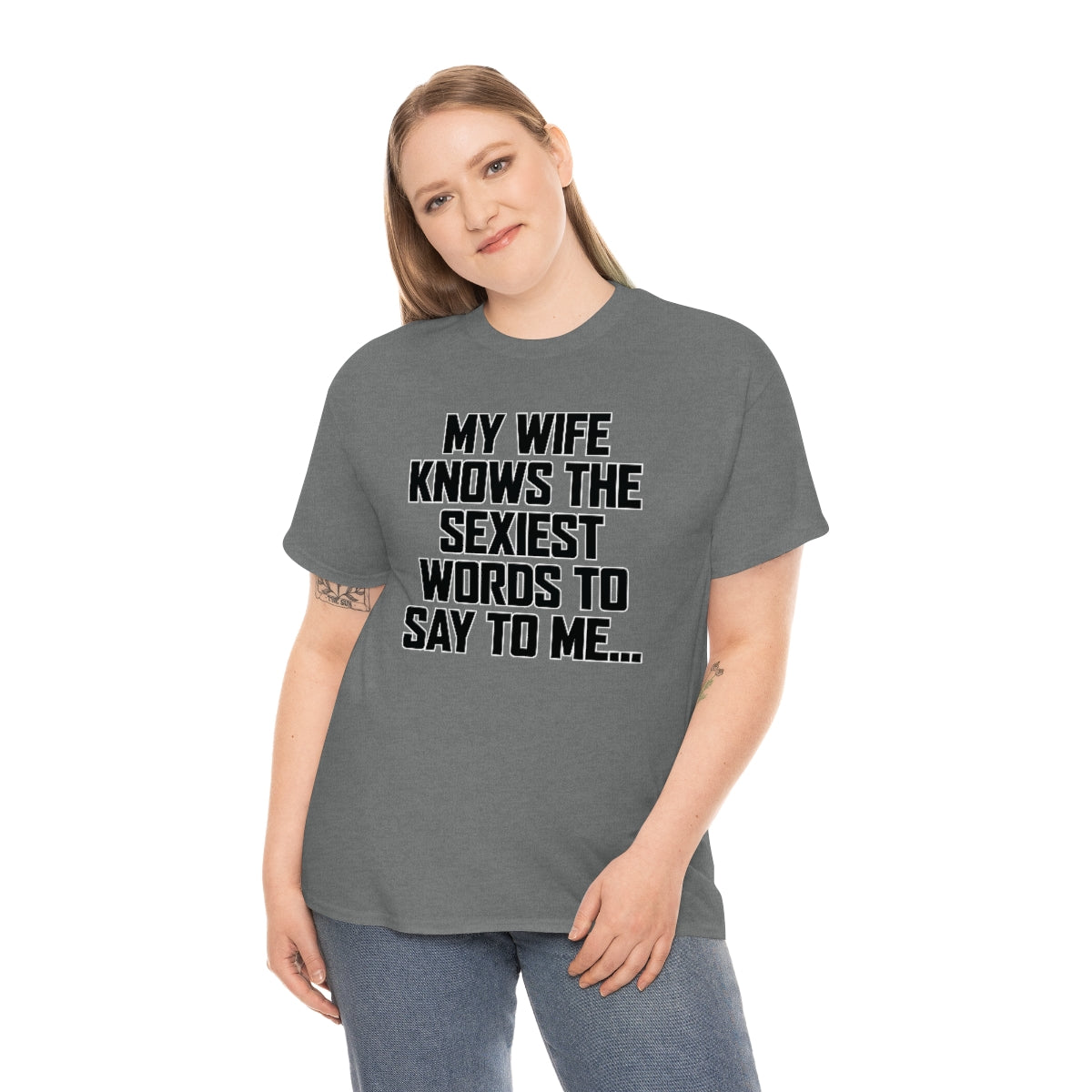 Trigger Words Wife Tee