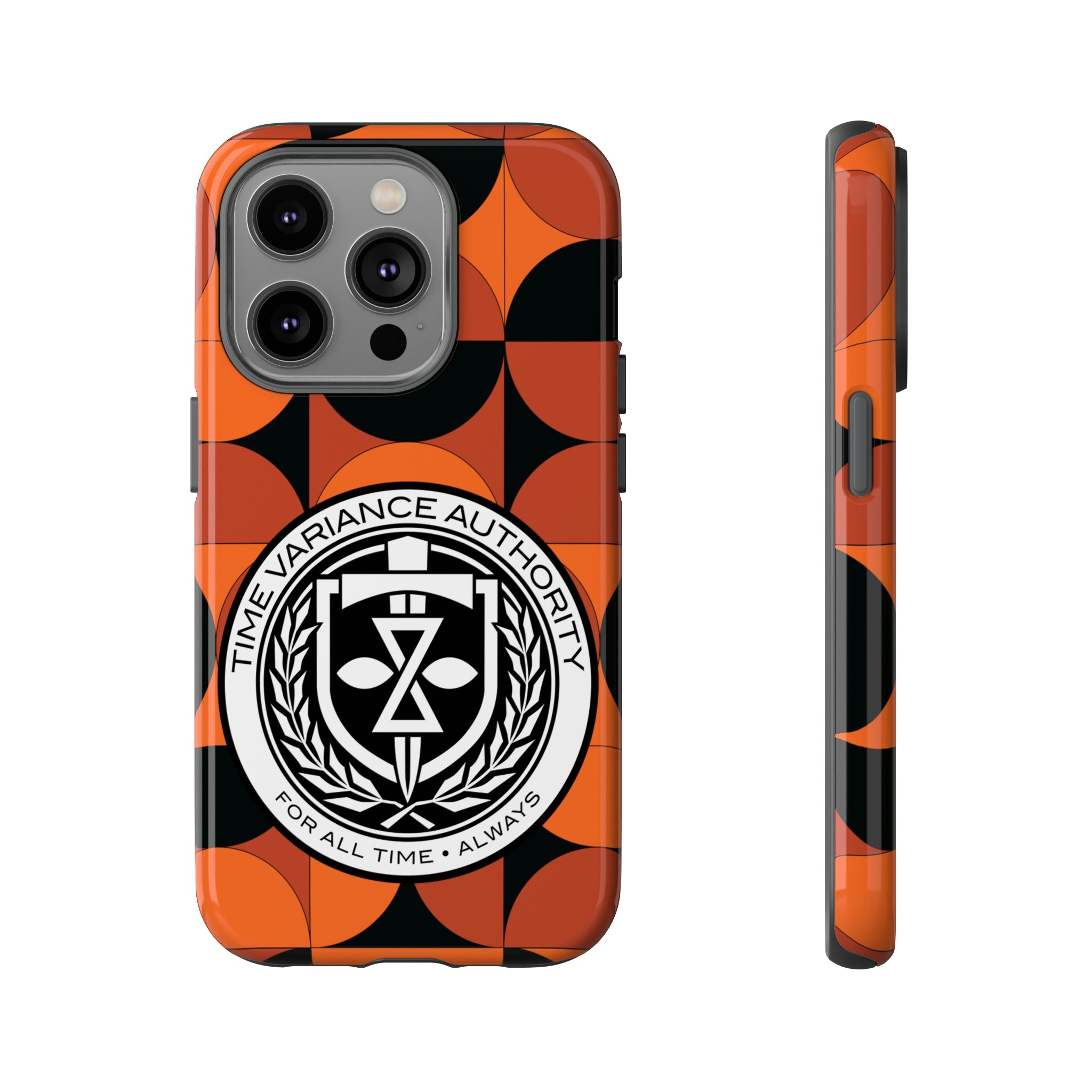 Time Variance Authority Background Variant Phone Case