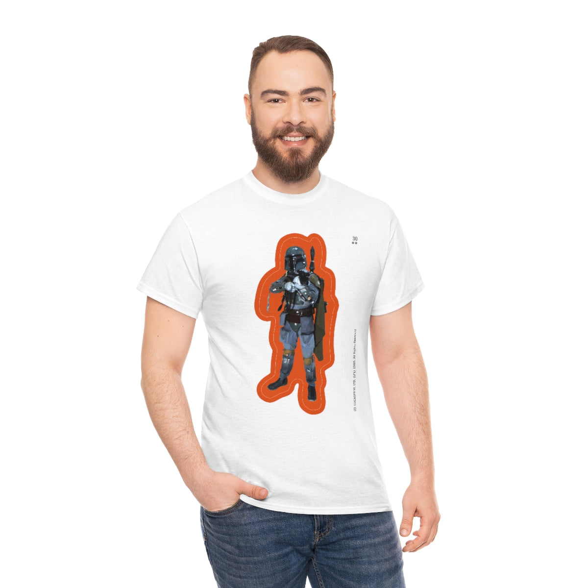 Bounty Hunter Bubble Gum Sticker Tee