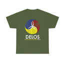 Robot World OLD Distressed V2 Tee