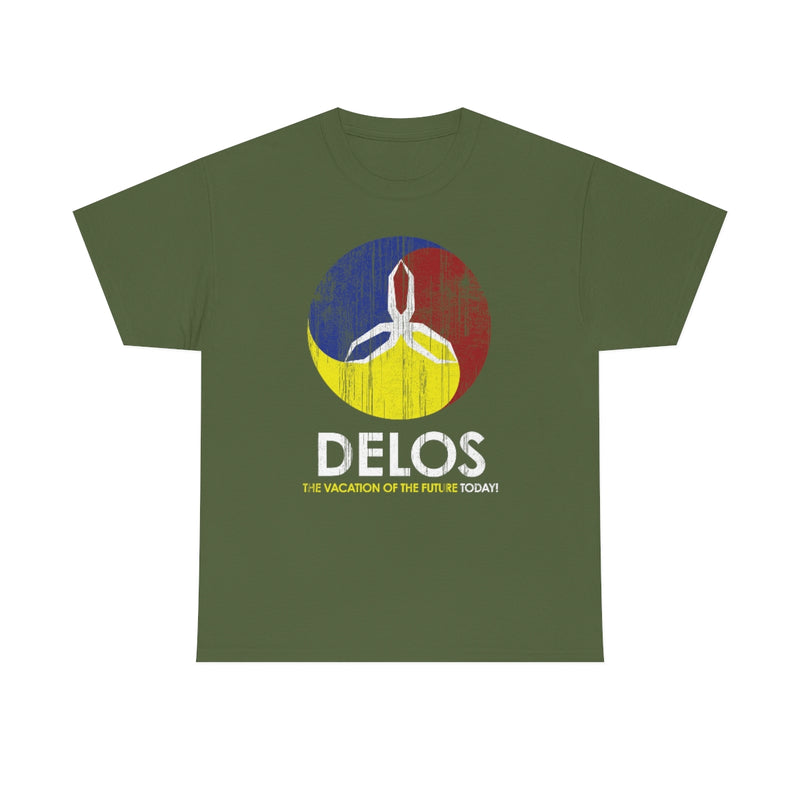 Robot World OLD Distressed V2 Tee