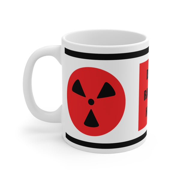 1999 - Danger Radiation Canister Mug