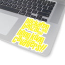 BB - Hong Kong Cavaliers Stickers