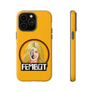 BW - FEMBOT Phone Case