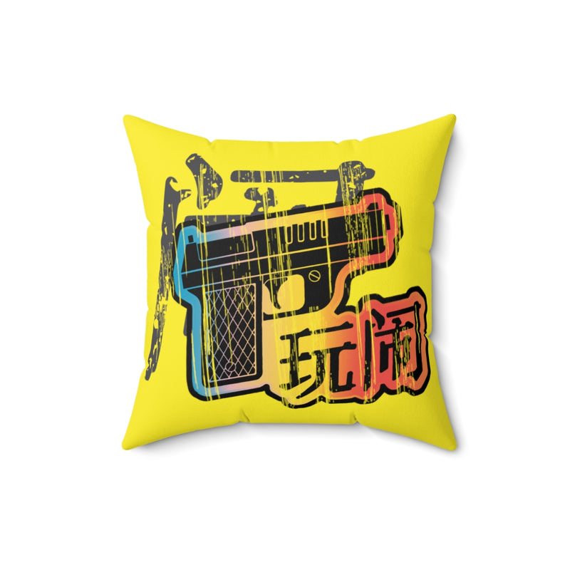 FF - Troublemaker Pillow