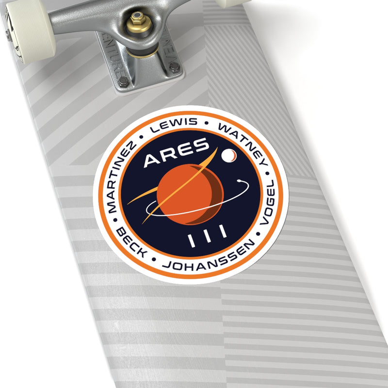 ARES III Stickers