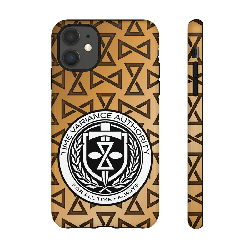 Time Variance Authority Timekeepers Variant Phone Case