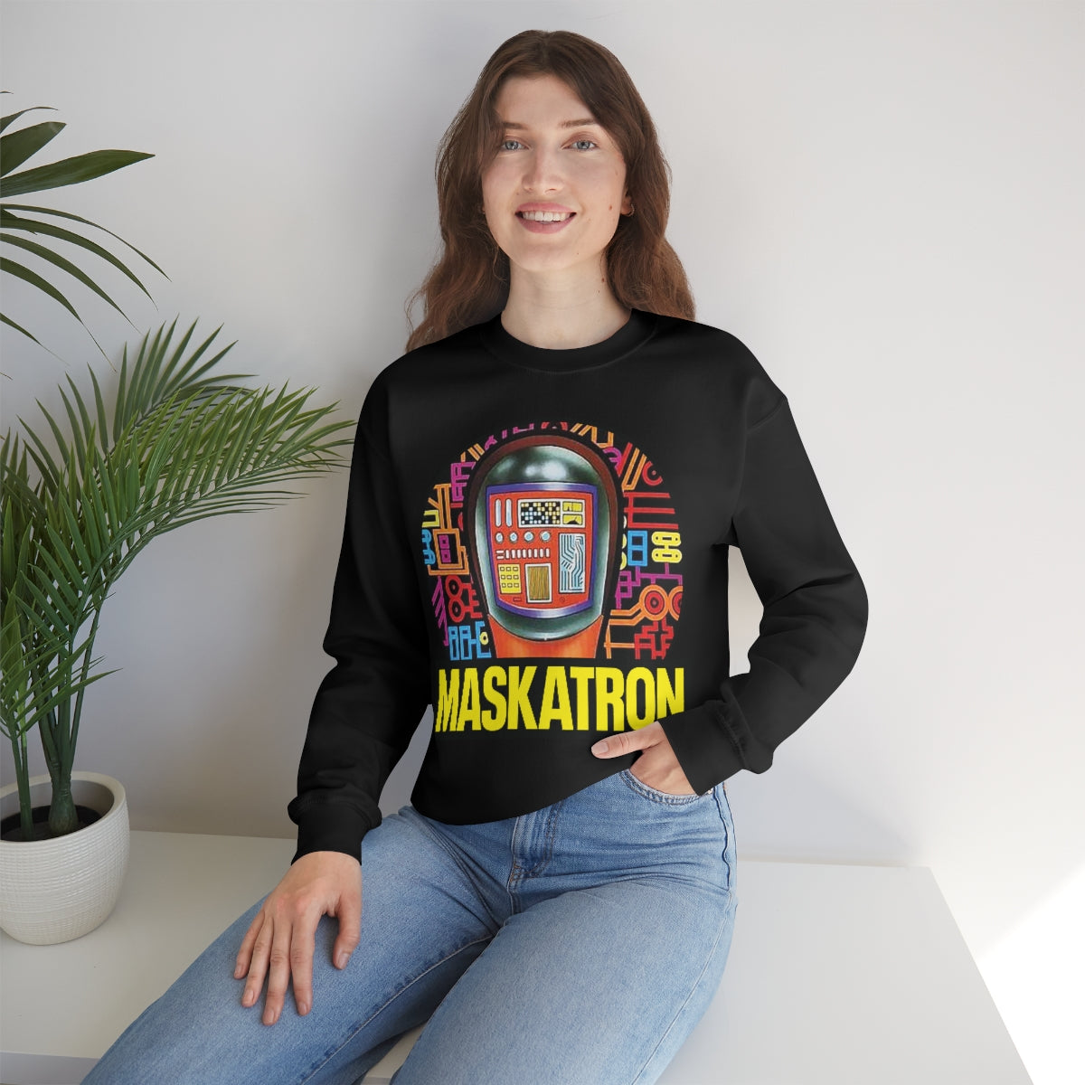 SMDM - Maskatron Sweatshirt