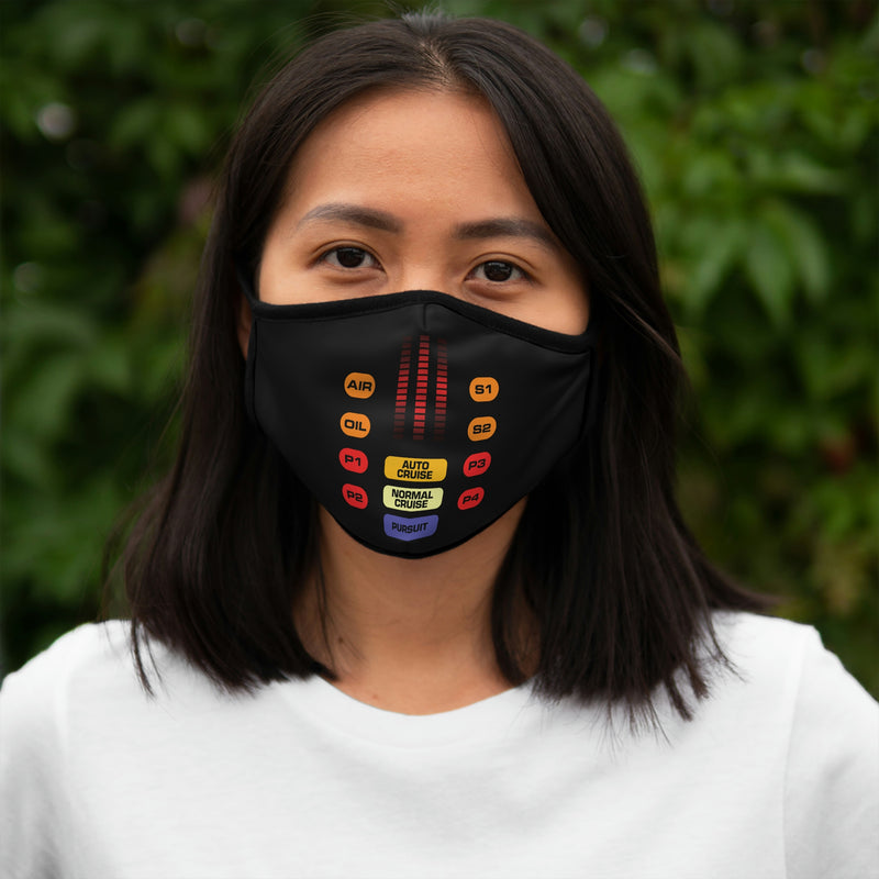 KR - KITT Face Mask