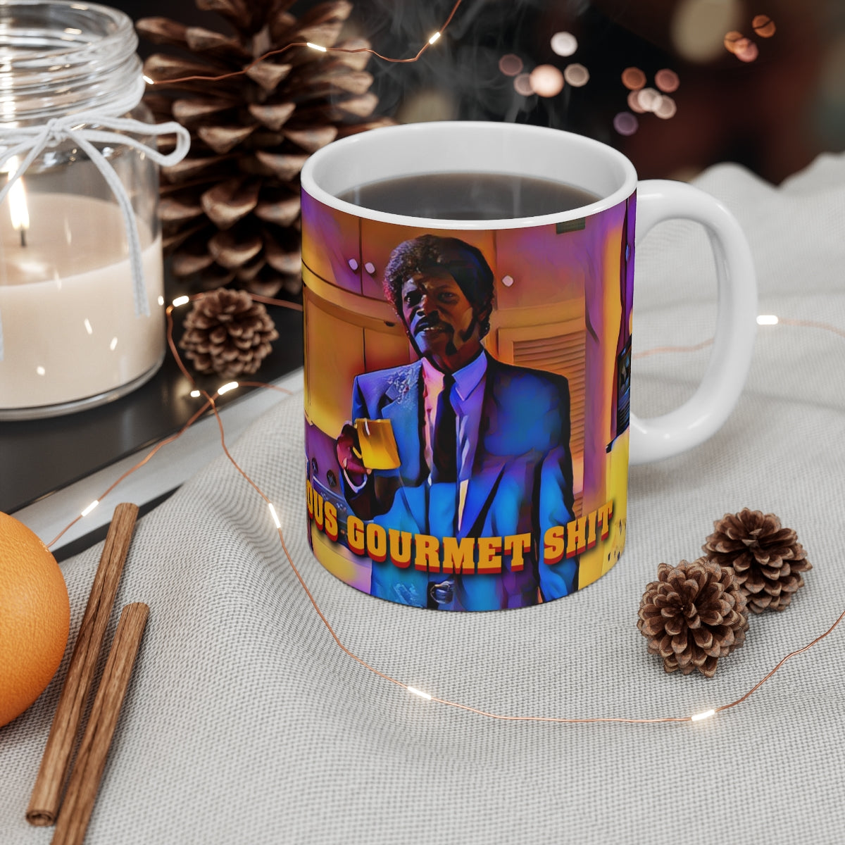 Serious Gourmet #1 Mug