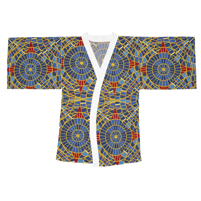 Cult of the Carpet Long Sleeve Kimono Robe