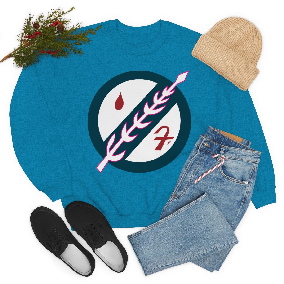 Bounty Hunter Chest Logo Sweatshirt