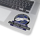 SG - USS GEORGE HAMMOND Stickers
