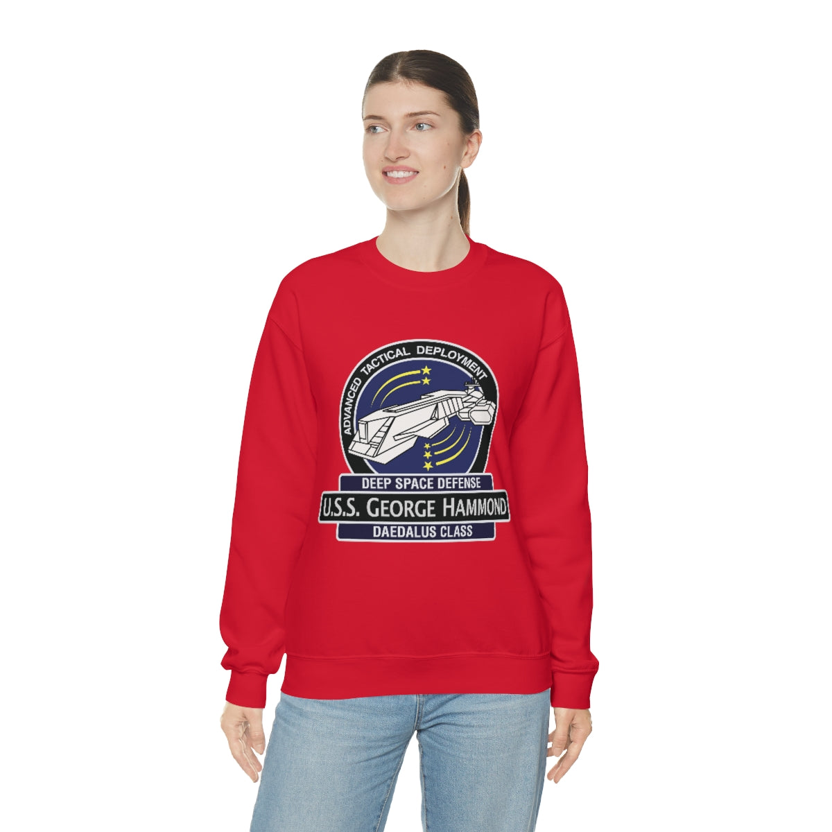 SG - USS GEORGE HAMMOND Sweatshirt
