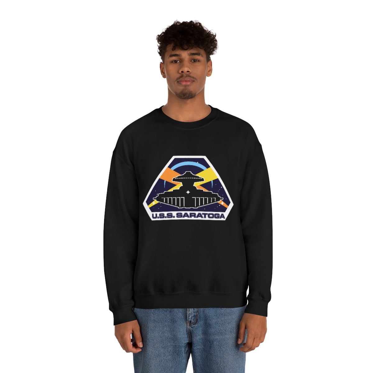 SAAB - USS Saratoga Sweatshirt