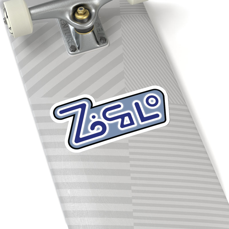 B5 - Zocalo Stickers