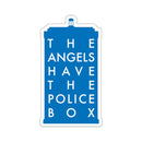 DW - The Angels Have the Police Box Stickers