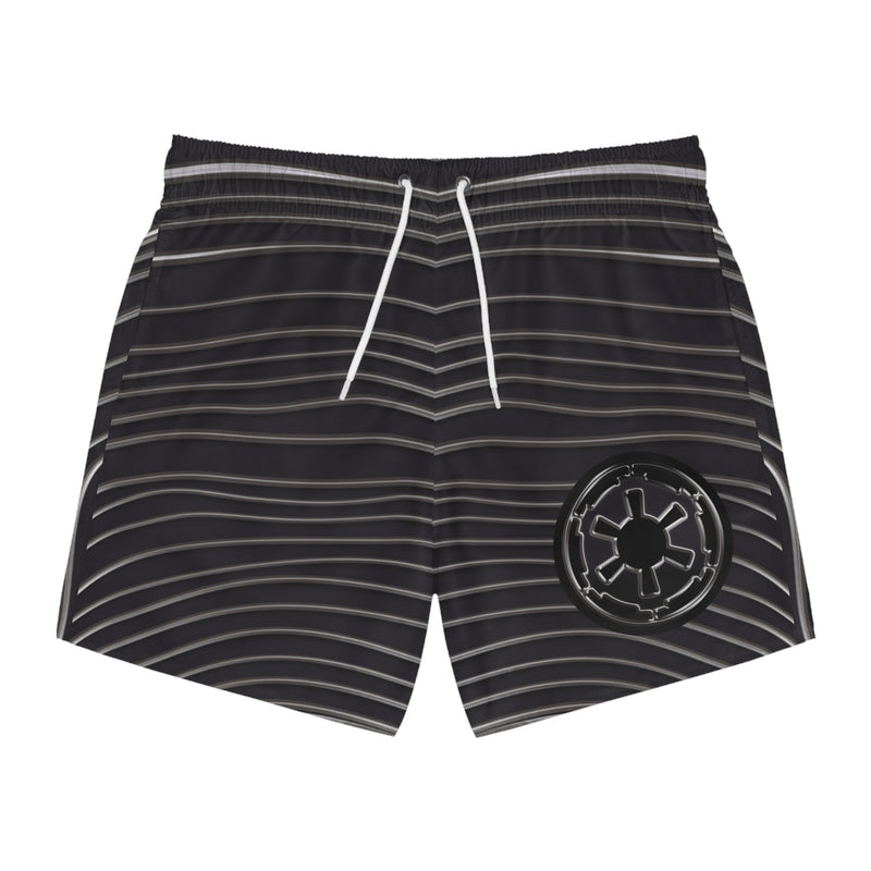 MD - Bounty Hunter Steel Swim Trunks