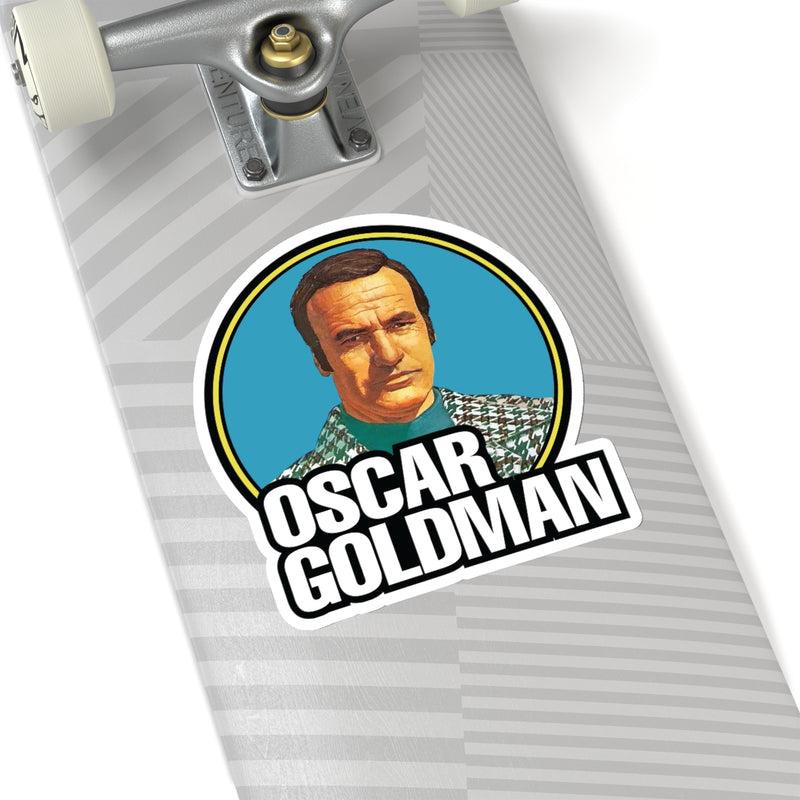 SMDM - Oscar Goldman Stickers