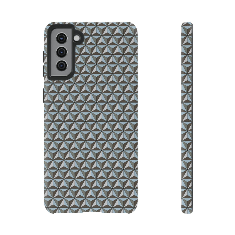 Space Ship Earth Inspired Phone Case