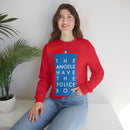 The Angels Have the Police Box Sweatshirt