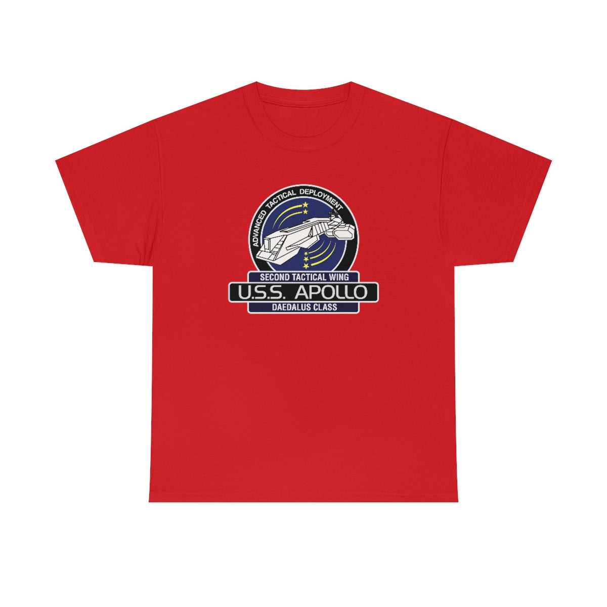 SG - USS APOLLO Tee