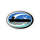 SAAB - USS Eisenhower Stickers