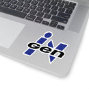 JP - InGen Stickers