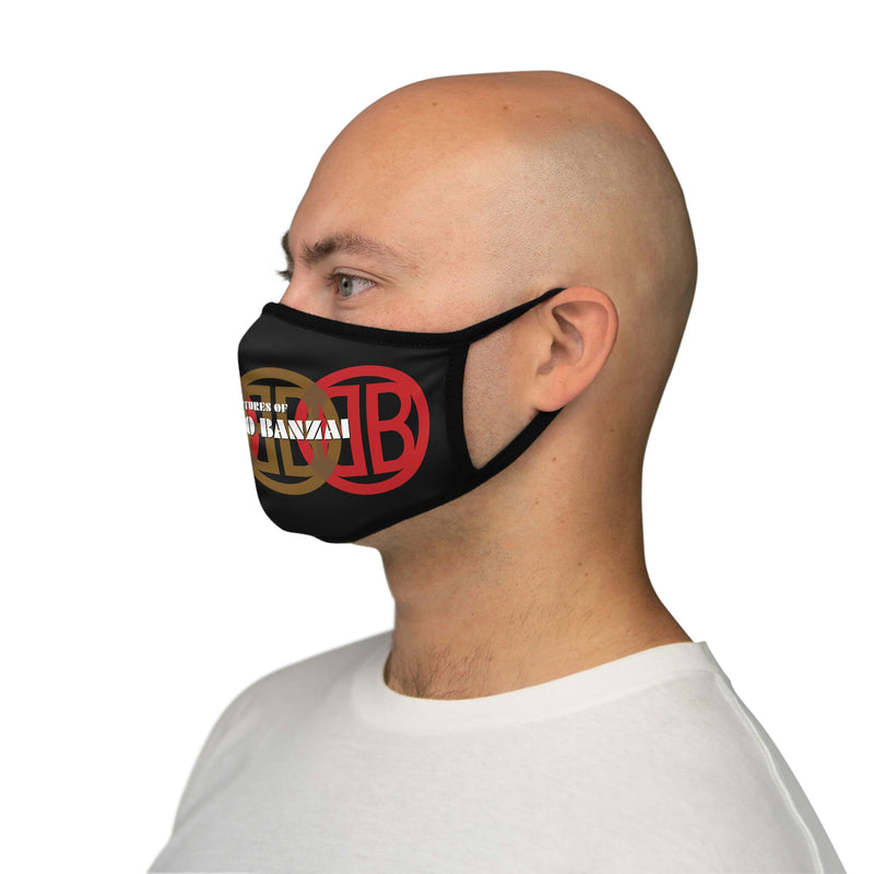 BB - Banzai Title Face Mask