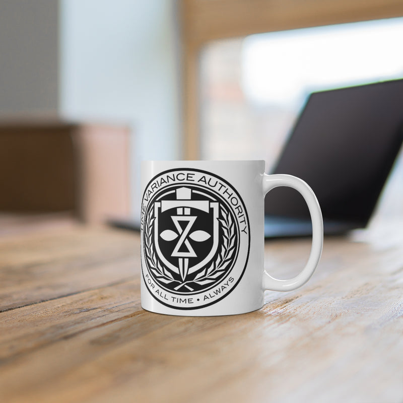Time Variance Authority Mug