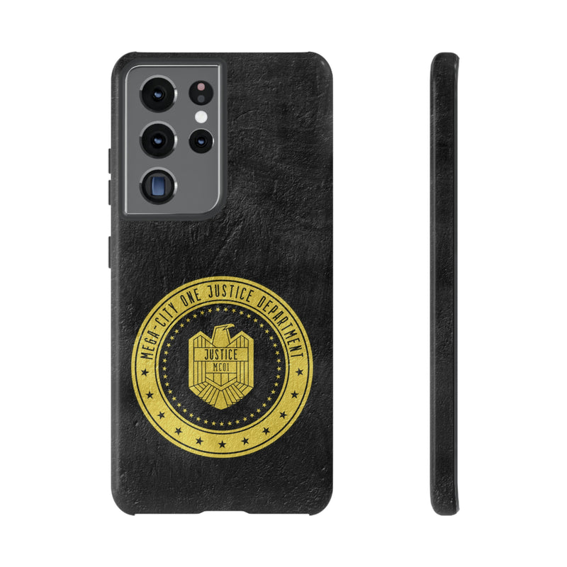 Department of Justice Phone Case